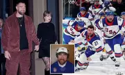 Travis Kelce Ensures Taylor Swift Witnesses USA Hockey's Historic Gold Medal Win