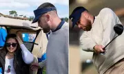 Travis Kelce Hits Third Golf Spectator in Two Years at Pebble Beach