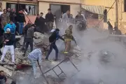 Tripoli Building Collapse: Rescue Teams Search Rubble for Survivors
