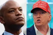 Trump Blames Maryland Governor Wes Moore for Potomac Sewage Spill