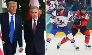 Trump Claims Victory Over Carney as USA Crushes Canada 5-0 in Olympic Hockey