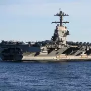 Trump Deploys £9bn USS Gerald R Ford Carrier to Middle East Amid Iran Tensions