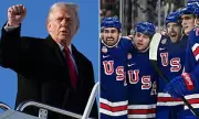 Trump Plans Milan Trip for Potential US Hockey Gold Medal Game at Winter Olympics
