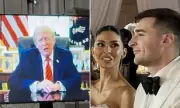 Trump Sends Video Message to Campaign Advisor's Star-Studded Miami Wedding