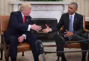 Trump Shares Racist Video Depicting Obamas as Apes in Late-Night Social Media Spree