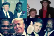 Trump Shares Videos with Black Celebrities After Obama Ape Post Backlash