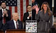 Trump Teases Lengthy State of the Union, Bingo Card Ready for Key Topics