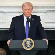 Trump's Chilling 'Strike on Iran' Update Fuels Middle East War Fears