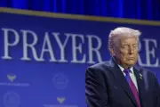 Trump's Prayer Breakfast Performance Highlights Republican-Evangelical Alliance