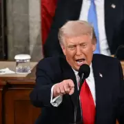 Trump's Record-Length State of the Union Marred by Racist Rants and False Claims