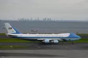Trump's Red, White and Blue Vision for Air Force One Fleet Takes Flight