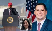 Trump's Shoutout to Scandal-Hit Congressman Gonzales Sparks Boos in Texas