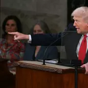 Trump's State of the Union Address Erupts in Chaos Amid Racist Immigration Rant