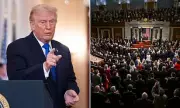 Trump's State of the Union Address: Iran Tensions and Democratic Sabotage Plot