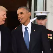 Trump's Truth Social Shares AI-Generated Clip Depicting Obamas as Apes