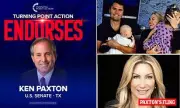 Turning Point Action's Paxton Endorsement Sparks Conservative Values Debate