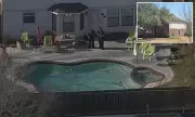 Twin Toddlers Drown in Texas Backyard Pool Tragedy While Family Slept