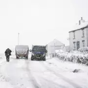 Two-Day Blizzard to Bury 16 English Counties with Heavy Snowfall