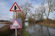 UK Flood Alert: 100 Areas Warned as Record Rainfall Continues