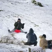 UK Snow Triggers 'Very Large' Avalanche Hazard Warnings Across Six Scottish Mountain Areas