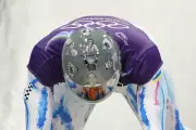 Ukrainian Athlete Defies IOC Ban on War Victim Helmet at Winter Olympics