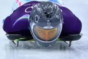 Ukrainian Athlete Defies IOC with Banned War Tribute Helmet at Winter Olympics