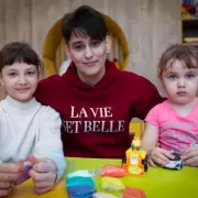 Ukrainian Mother's Miraculous Escape from Russian Air Attack in Balakliia