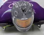 Ukrainian Olympian's Helmet Memorialises Athletes Killed in War at Winter Games