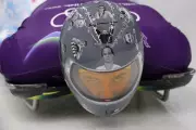 Ukrainian Skeleton Star Wears War Memorial Helmet at Winter Olympics