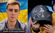 Ukrainian Skeleton Star's Final Stand Over War Memorial Helmet Threatens Olympic Disqualification
