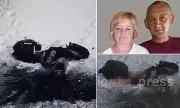 Ukrainian Teenage Sweethearts Frozen in Snow After Russian Drone Hunt