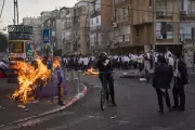 Ultra-Orthodox Mob Chases Female IDF Soldiers in Bnei Brak Conscription Riot