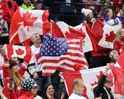 US and Canada Clash in Stormy Olympic Ice Hockey Final Showdown