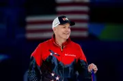 US Curler Rich Ruohonen Makes History as Oldest Winter Olympian at 54