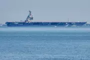US Deploys World's Largest Aircraft Carrier to Middle East Amid Iran Tensions