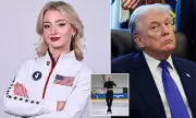 US Figure Skater Amber Glenn Quits Social Media After Trump Backlash