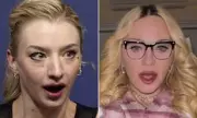 US Figure Skater Amber Glenn Stunned by Madonna's Good Luck Message