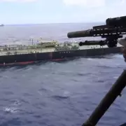 US Forces Conduct Night Raid on Oil Tanker Bertha in Indian Ocean