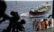 US Forces Seize Venezuelan Oil Tanker After Month-Long Pursuit Across Indian Ocean