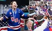 US Hockey Star Hilary Knight Criticises Trump's 'Distasteful' White House Joke