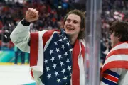 US Hockey Star Jack Hughes Addresses Backlash Over Trump's Women's Team Jibe