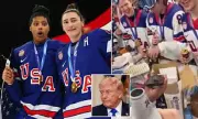 US Hockey Star Laila Edwards Criticises Male Team Over Trump Joke Reaction