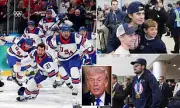 US Men's Hockey Team Celebrates Historic Gold Medal Victory in Florida
