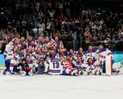US Men's Ice Hockey Team Celebrates Gold at White House Amid Absences