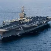 US Military Armada Braces for Iran Strikes as 'Five to Midnight' Warning Sounds