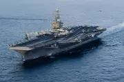 US Military Downs Iranian Drone Near Aircraft Carrier in Arabian Sea