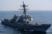 US Navy Destroyer and Supply Ship Collide During Refueling Near South America