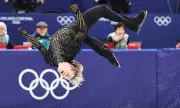 US Skater's Banned Backflip Stuns Olympics Crowd in Historic Gold Performance