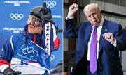 US Skier Hunter Hess Responds to Trump's 'Loser' Taunt with Olympic Qualification