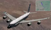 US Spy Plane Flies Over Nuclear Missile Silos Amid Iran Tensions